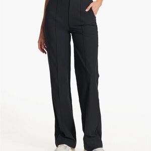 Vuori Meta Wideleg Pants- Black